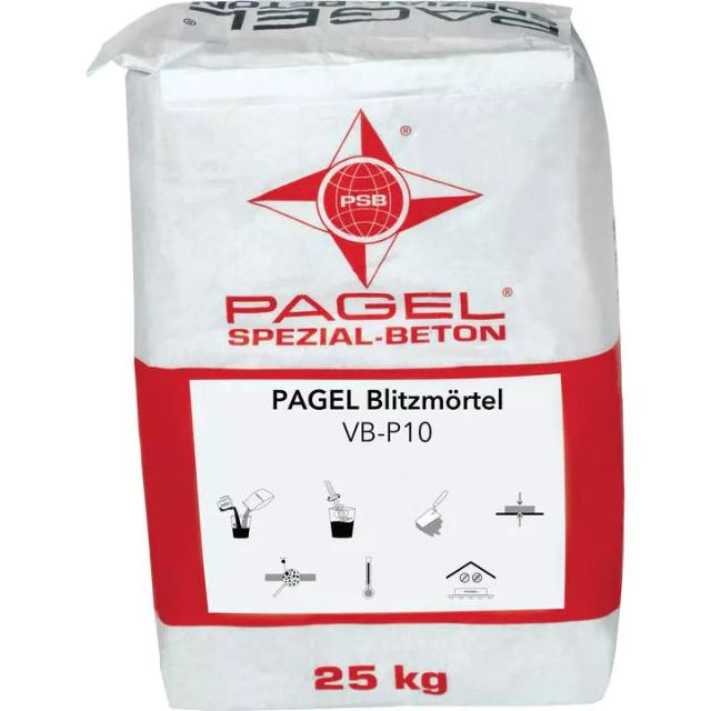 PAGEL VB-P10 blesková plastmalta