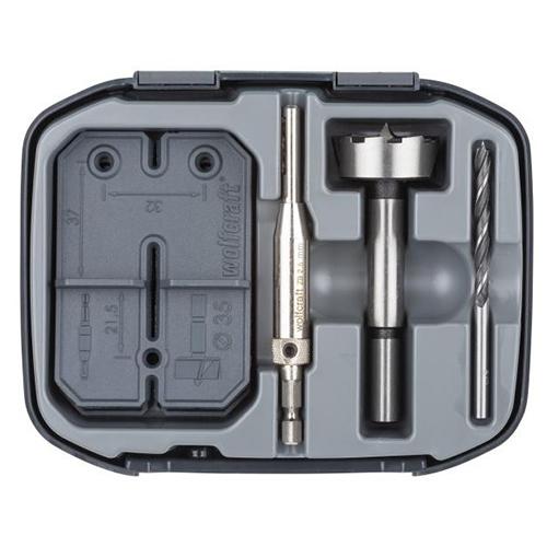 Sada na vŕtanie kovania WOLFCRAFT 4656 35mm