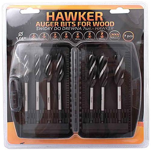 Sada vrtákov do dreva 10-22 mm 