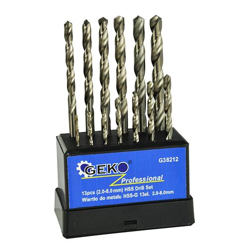 Sada vrtákov do kovu 2-8 mm 