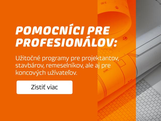 Pomocníci pre profesionálov