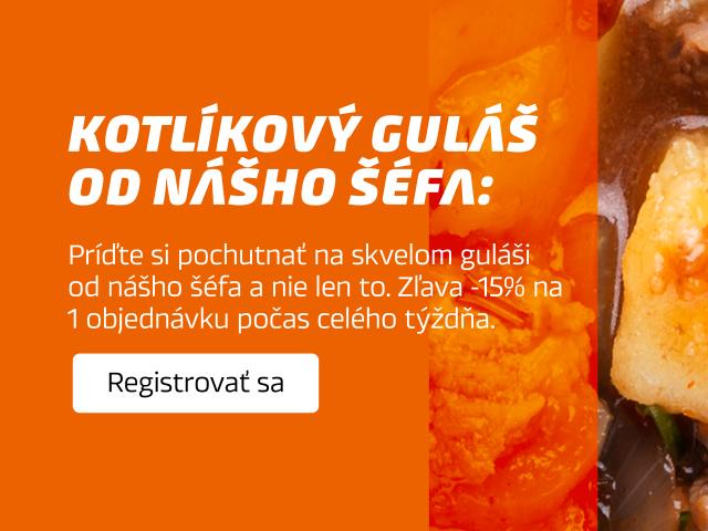 Kotlíkový guláš od nášho šéfa je tu znova!