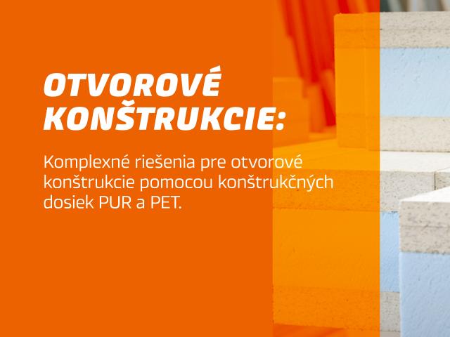Komplexné riešenia pre otvorové konštrukcie