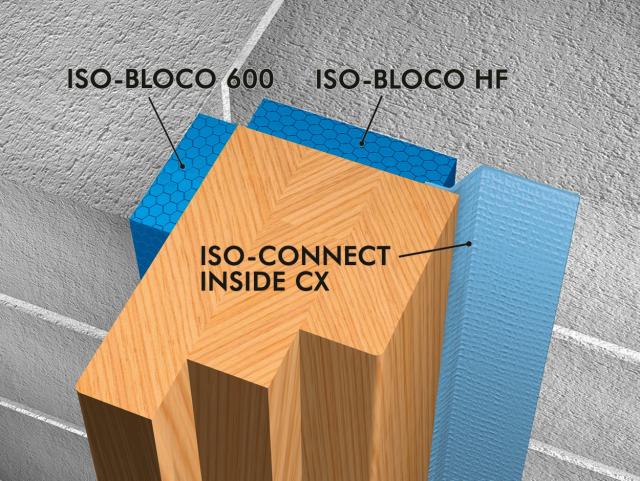 Expanzná páska ISO-BLOCO HF