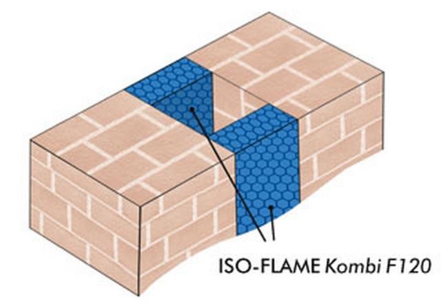 Expanzná protipožiarna páska ISO-FLAME F120 