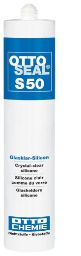 Číry sklársky silikón OTTOSEAL S50 310 ml