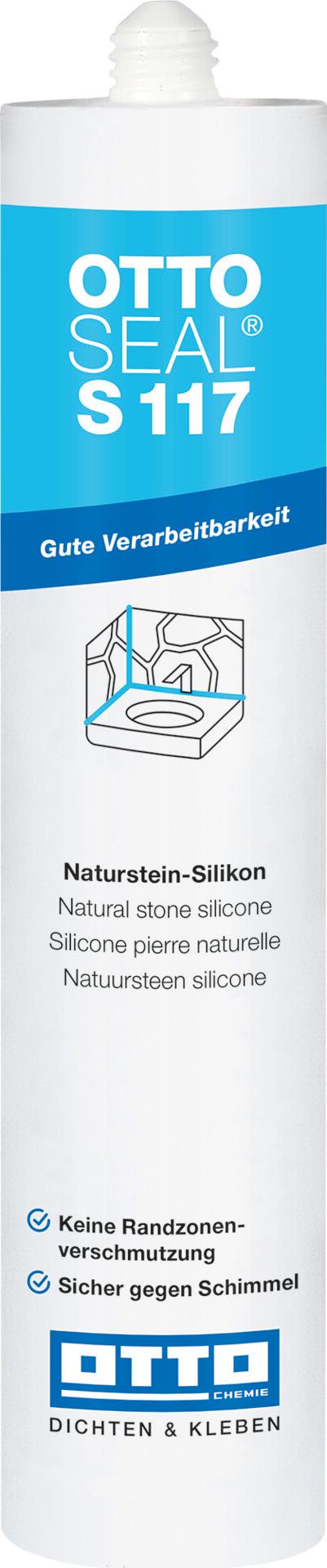 Silikón na kameň OTTOSEAL S117 310 ml