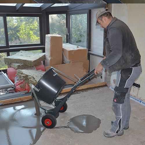 Inteligentné miešanie pomocou Collomatic AOX-S v praxi