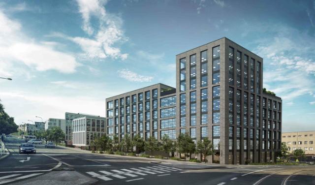 Churchill Square objekt E