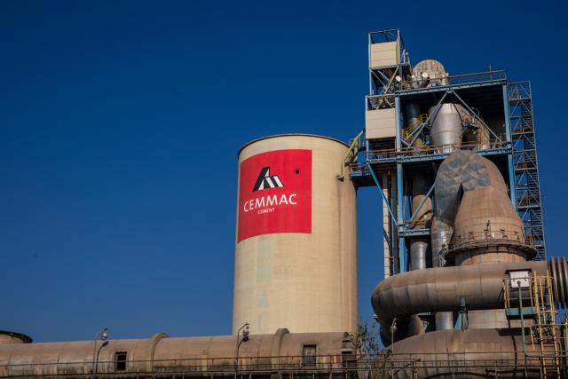 Cementáreň Cemmac