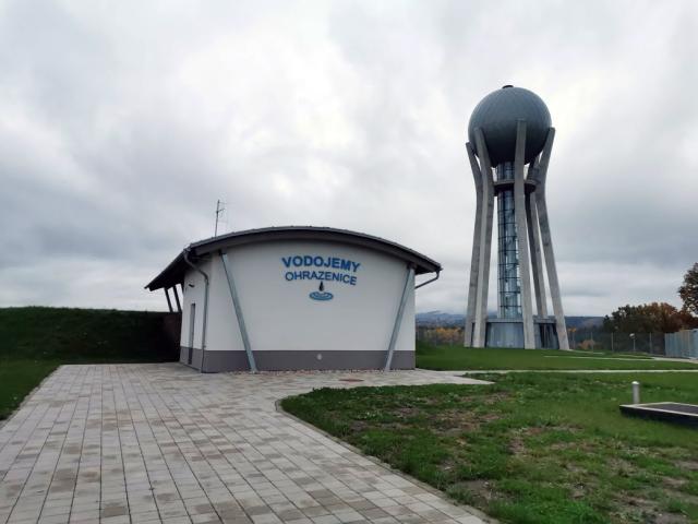 Vežový vodojem