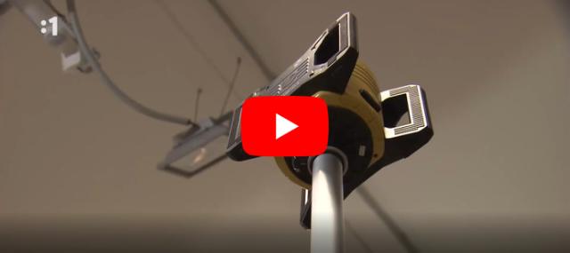 Uchytenie meracej techniky