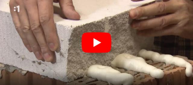 Polyuretánové lepidlá na EPS (polystyrén), XPS, tehlu, pórobetón, sadrokartón, drevo