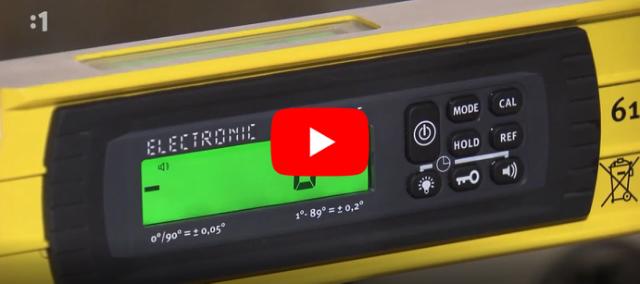 Digitálne vodováhy a uhlomery