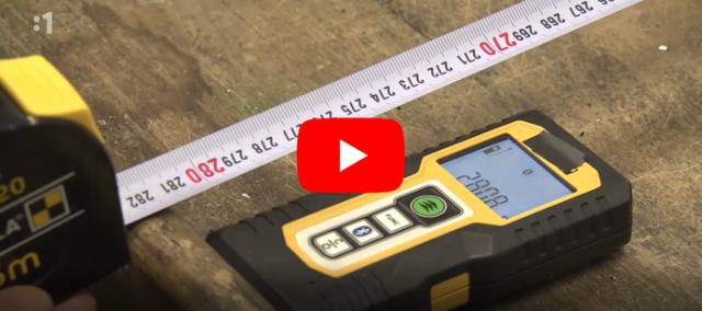 Laserový diaľkomer - šikovný pomocník na stavbe