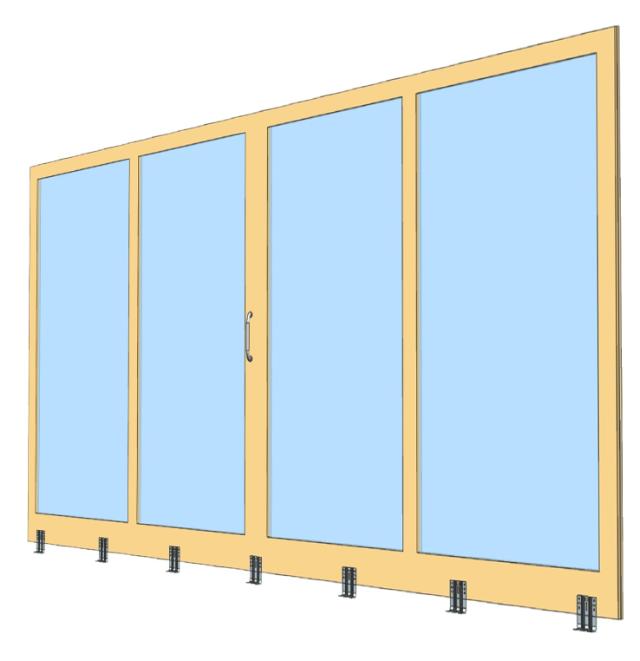 Montážny uholník MUNTADO