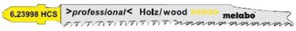Pílový list METABO HSS 5ks na kov/hliník