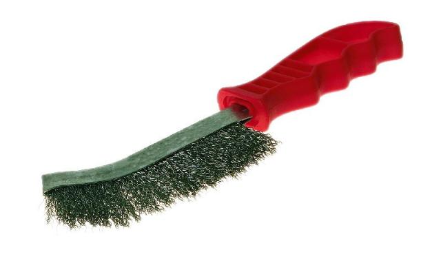 Kartáč vlnitý jednoradový