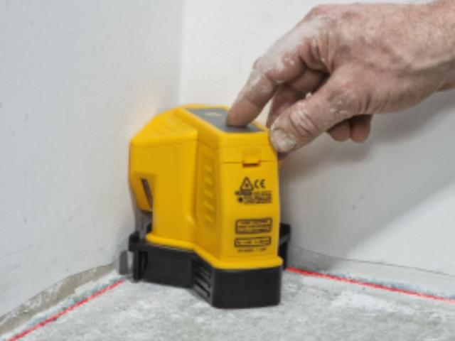 Podlahový líniový laser STABILA  FLS 90