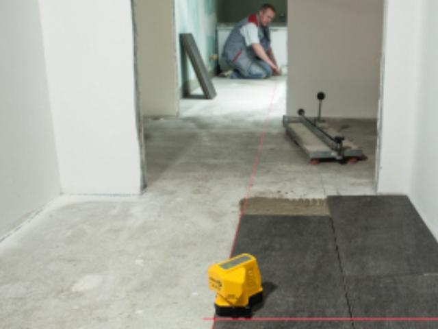 Podlahový líniový laser STABILA  FLS 90