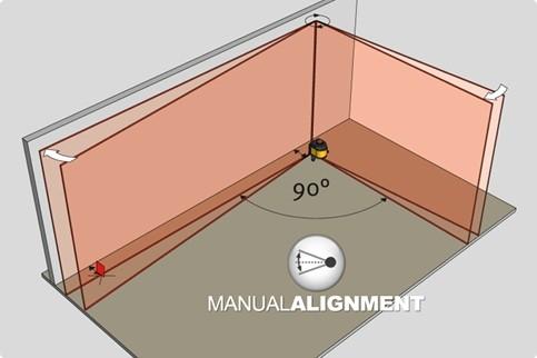 Samonivelačný multilíniový laser STABILA LAX 400