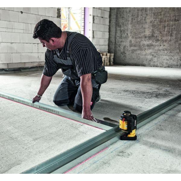Samonivelačný multilíniový laser STABILA LAX 400