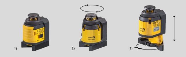 Samonivelačný multilíniový laser STABILA LAX 400