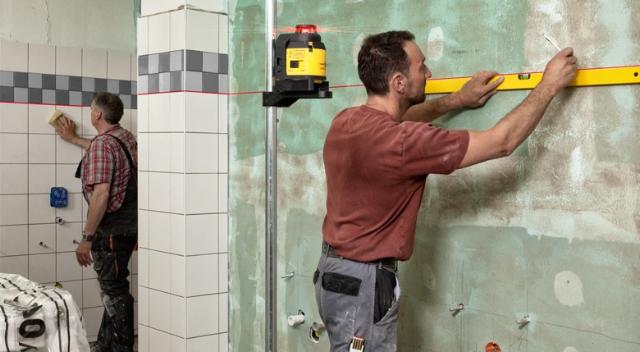 Samonivelačný multilíniový laser STABILA LAX 400