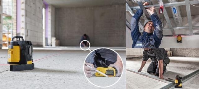 Samonivelačný multilíniový laser STABILA LAX 400