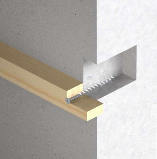 Kotviaca skrutka TSM PB so šesťhrannou hlavou