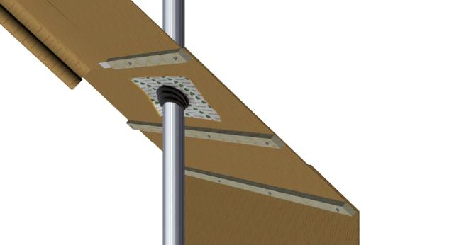 Manžeta AIRSTOP RGD na rúry