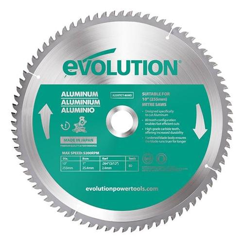 Pílový kotúč EVOLUTION ALUMINIUM na hliník