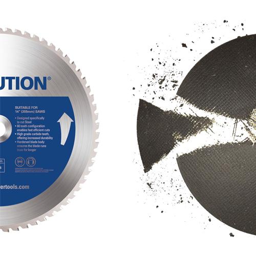 Pílový kotúč EVOLUTION STEEL na oceľ