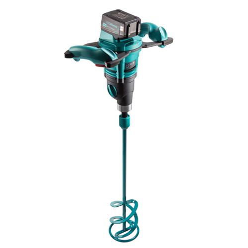 Aku ručné miešadlo COLL Xo 20 NC 2x 18V 5,2 Ah batéria a metla WK 120 HF