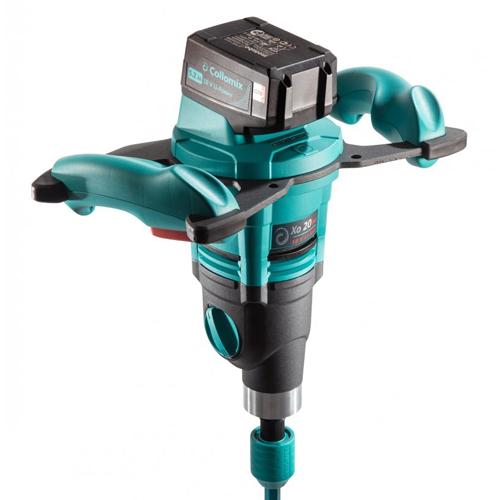 Aku ručné miešadlo COLL Xo 20 NC 2x 18V 5,2 Ah batéria a metla WK 120 HF