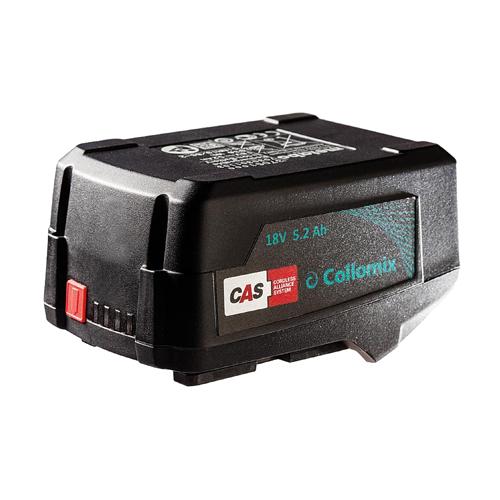 Aku ručné miešadlo COLL Xo 20 NC 2x 18V 5,2 Ah batéria a metla WK 120 HF