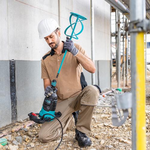 Ručné miešadlo COLLOMIX XQ4 1500W HF bez metly