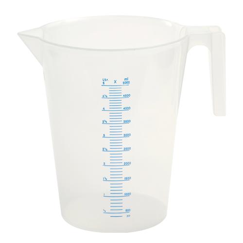 Odmerka COLLOMIX 5l plastová