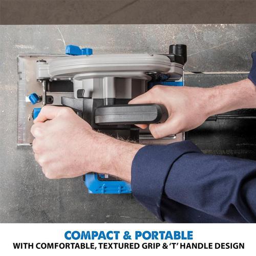 Okružná píla EVO S185CCSL 1600W s kotúčom na oceľ