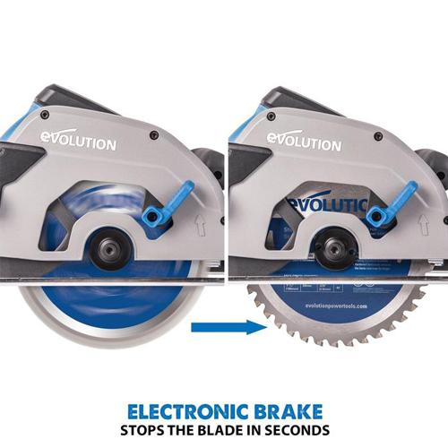 Okružná píla EVO S185CCSL 1600W s kotúčom na oceľ