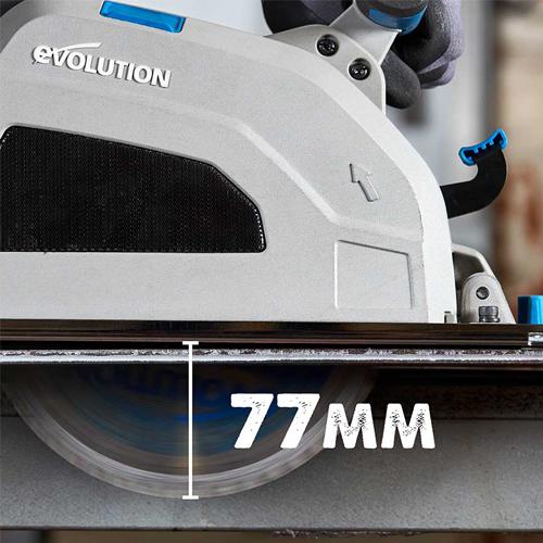 Okružná píla na kov EVOLUTION S210CCS s kotúčom