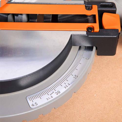 Pokosová stolová píla EVOLUTION R210MTS-G2 + kotúč RAGE