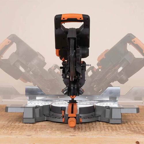 Pokosová AKU stolová píla EVOLUTION R255SMS-DB-Li sólo stroj