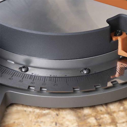 Pokosová AKU stolová píla EVOLUTION R255SMS-DB-Li sólo stroj