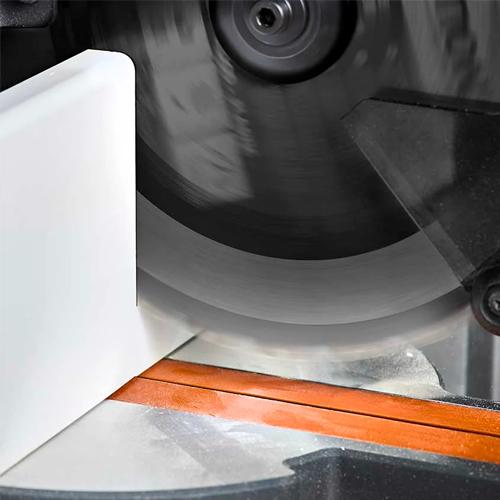 Pokosová AKU stolová píla EVOLUTION R255SMS-DB-Li + 2x 5Ah batéria a nabíjačka