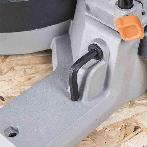 Pokosová AKU stolová píla EVOLUTION R255SMS-DB-Li + 2x 5Ah batéria a nabíjačka