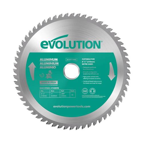 Pílový kotúč EVOLUTION ALUMINIUM na hliník