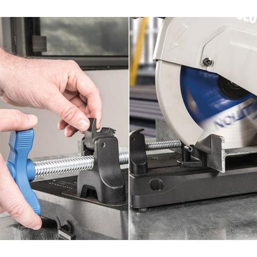 Stolová píla EVOLUTION S355CPS Raptor 2200W + kotúč na oceľ