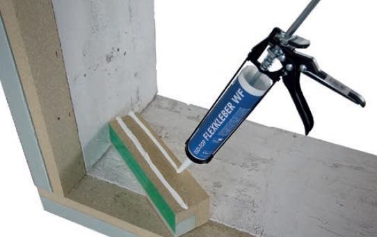 Lepidlo ISO-TOP FLEXKLEBER WF 600 ml