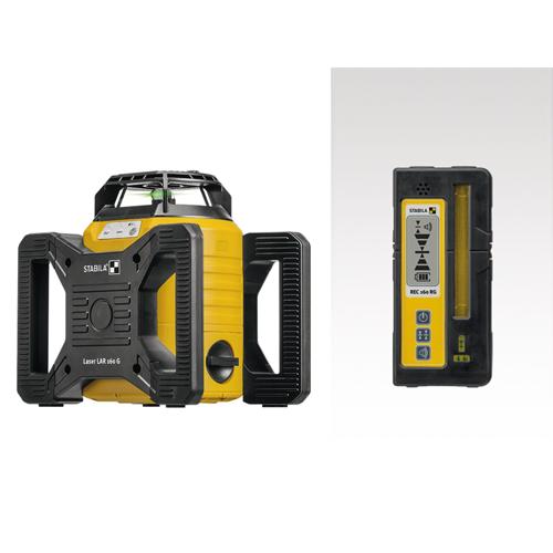 Rotačný laser STABILA LAR 160 G 4-dielny SET